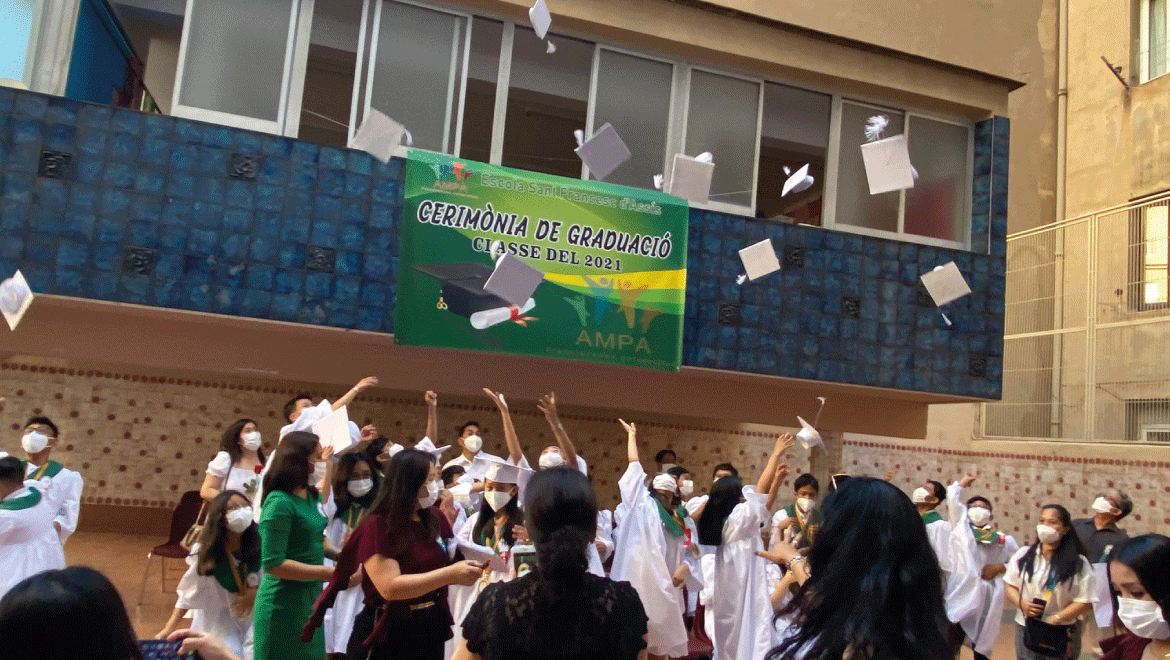 Graduació 6è curs 20-21